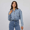 Maci Denim Shirt
