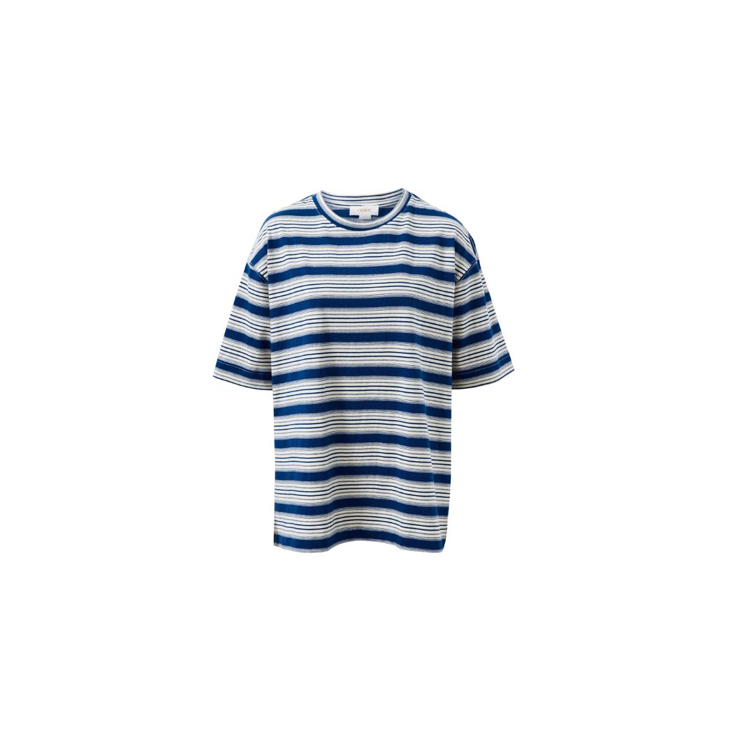 Marlowe Oversized Tunic Blue Stripe