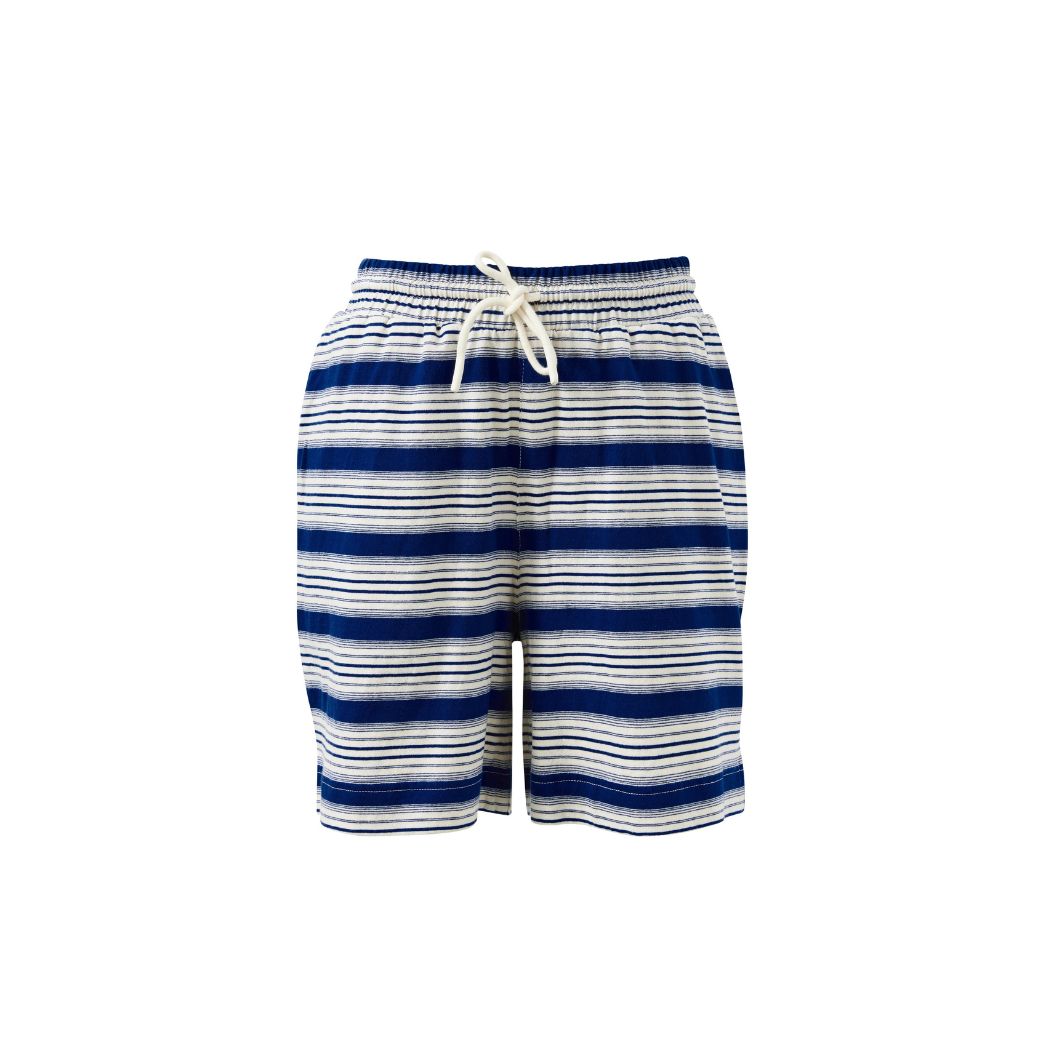 Marlowe Short Blue Stripe