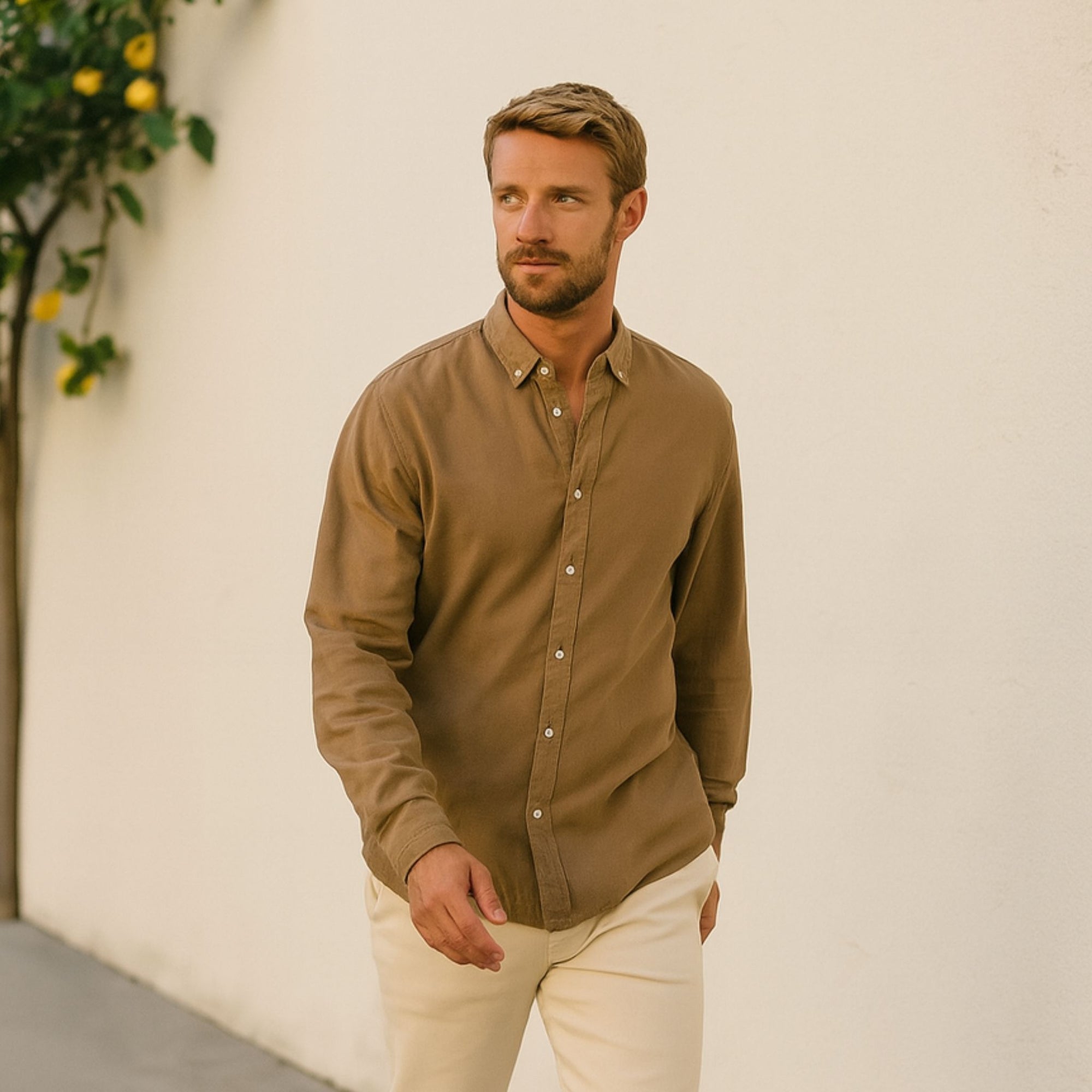 Micro Cord Shirt