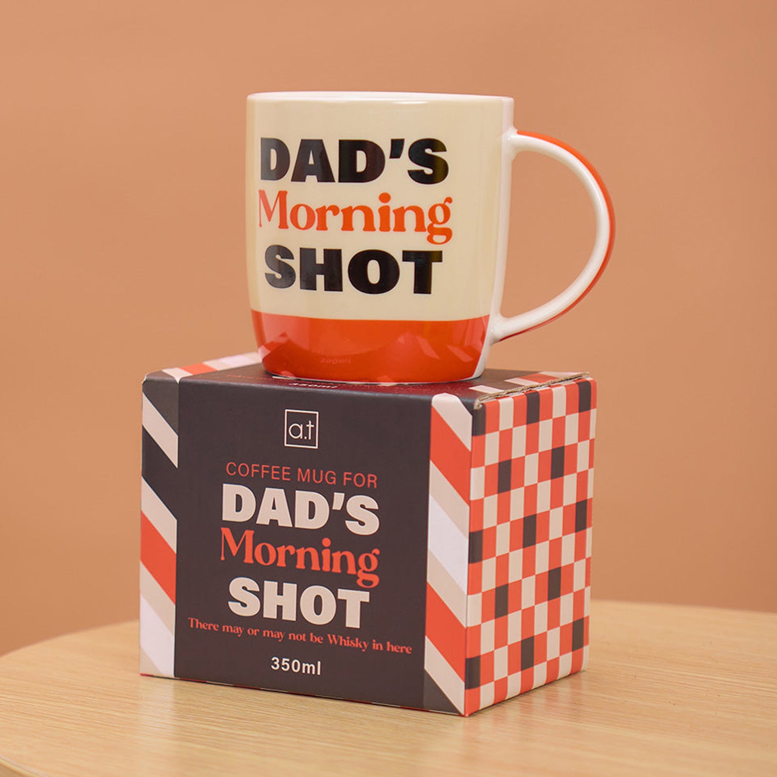 Dad's Morning Shot Coffee Mug
