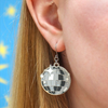 Mosaic Mirror Earrings