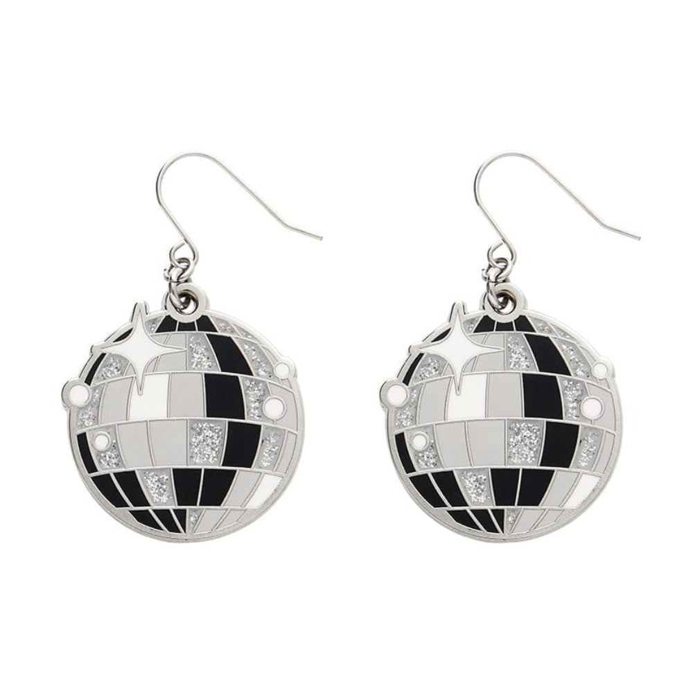 Mosaic Mirror Earrings