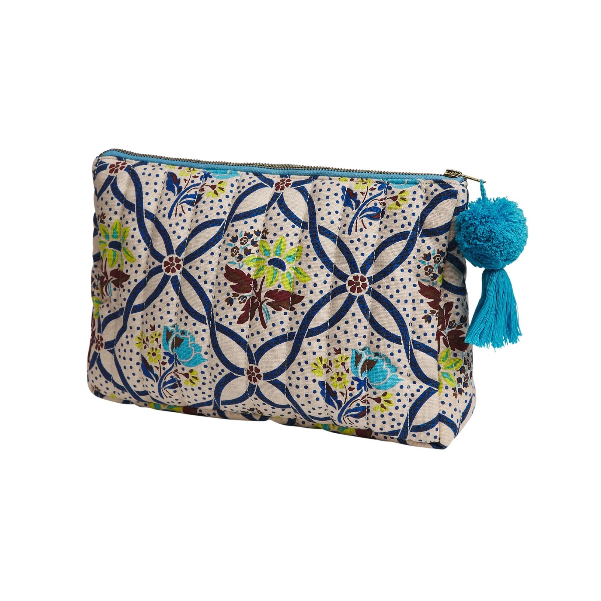Norali Quilted Cosmetic Bag