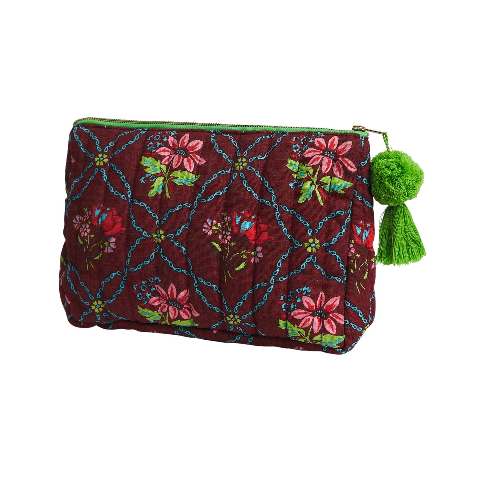 Norali Quilted Cosmetic Bag