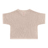 Jacquard Knit Sun Tee