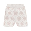 Jacquard Knit Bike Shorts