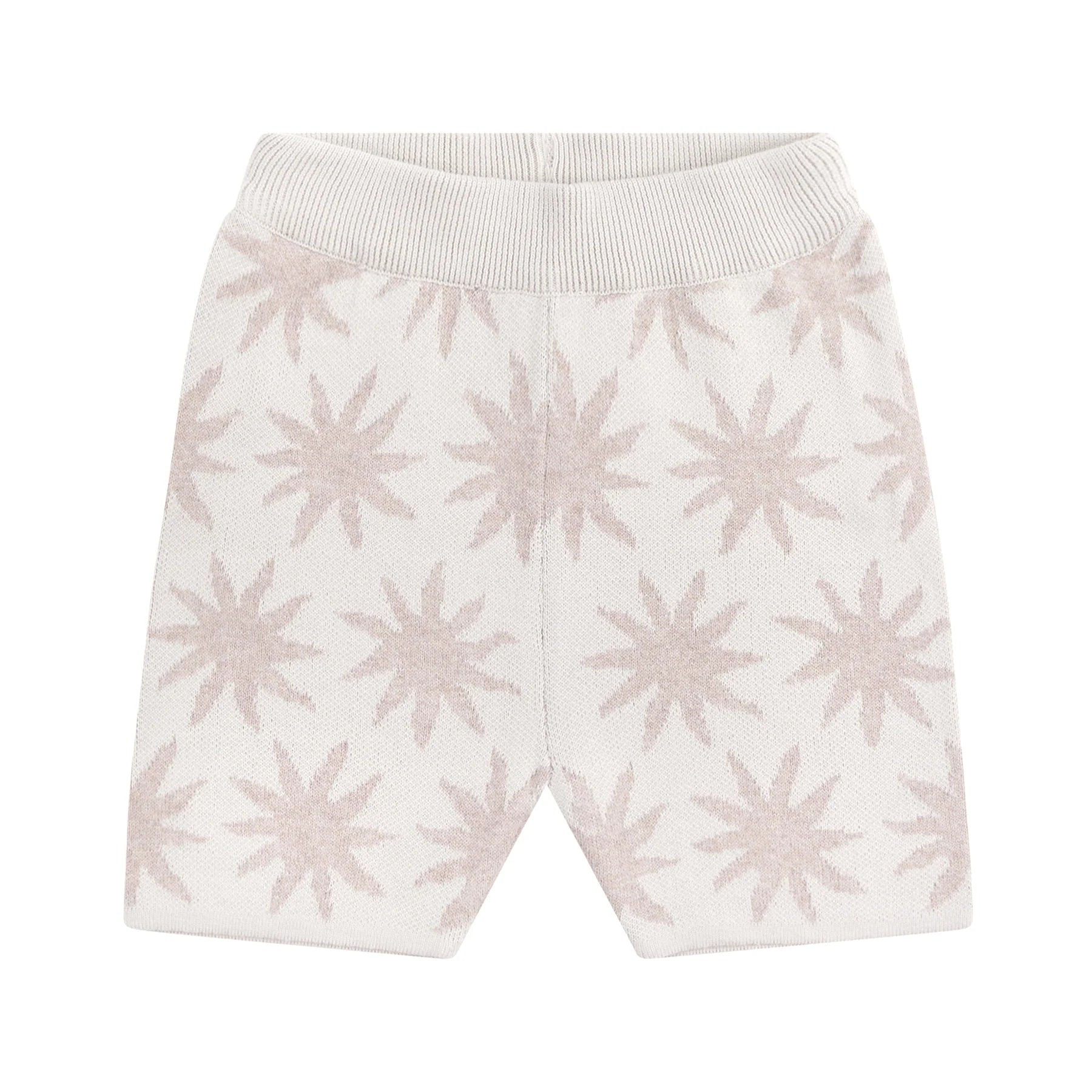 Jacquard Knit Bike Shorts