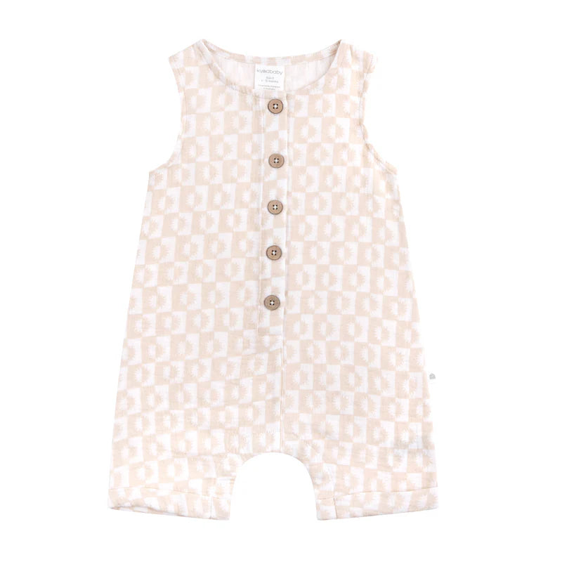 Slouchy Sleeveless Shortall