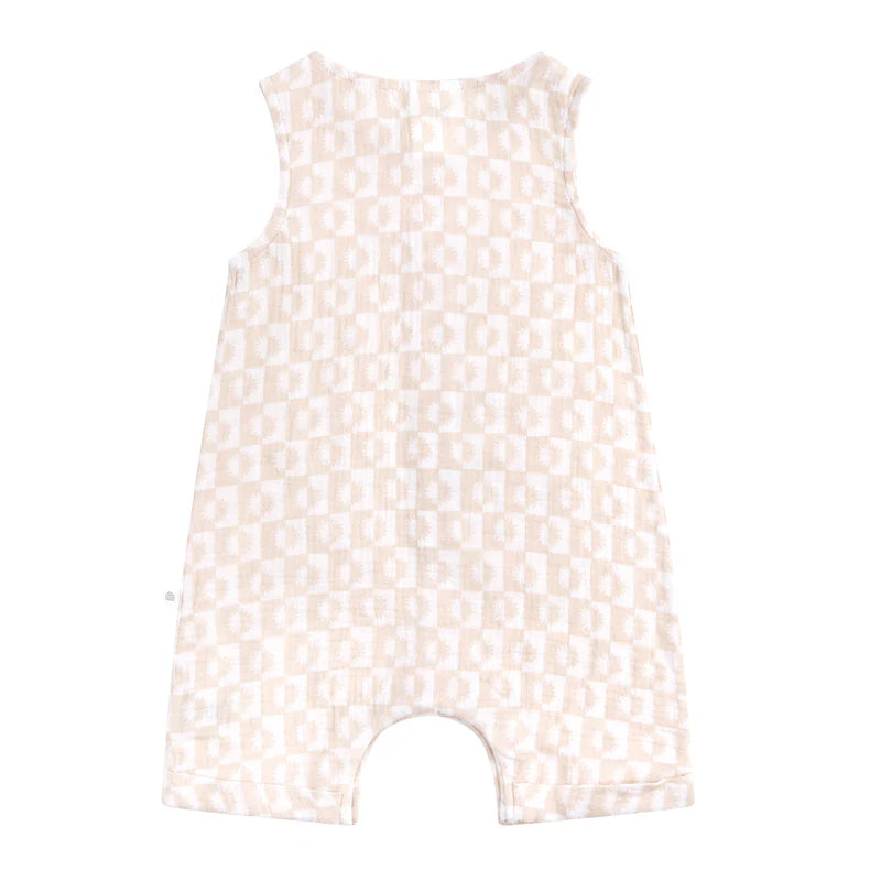 Slouchy Sleeveless Shortall