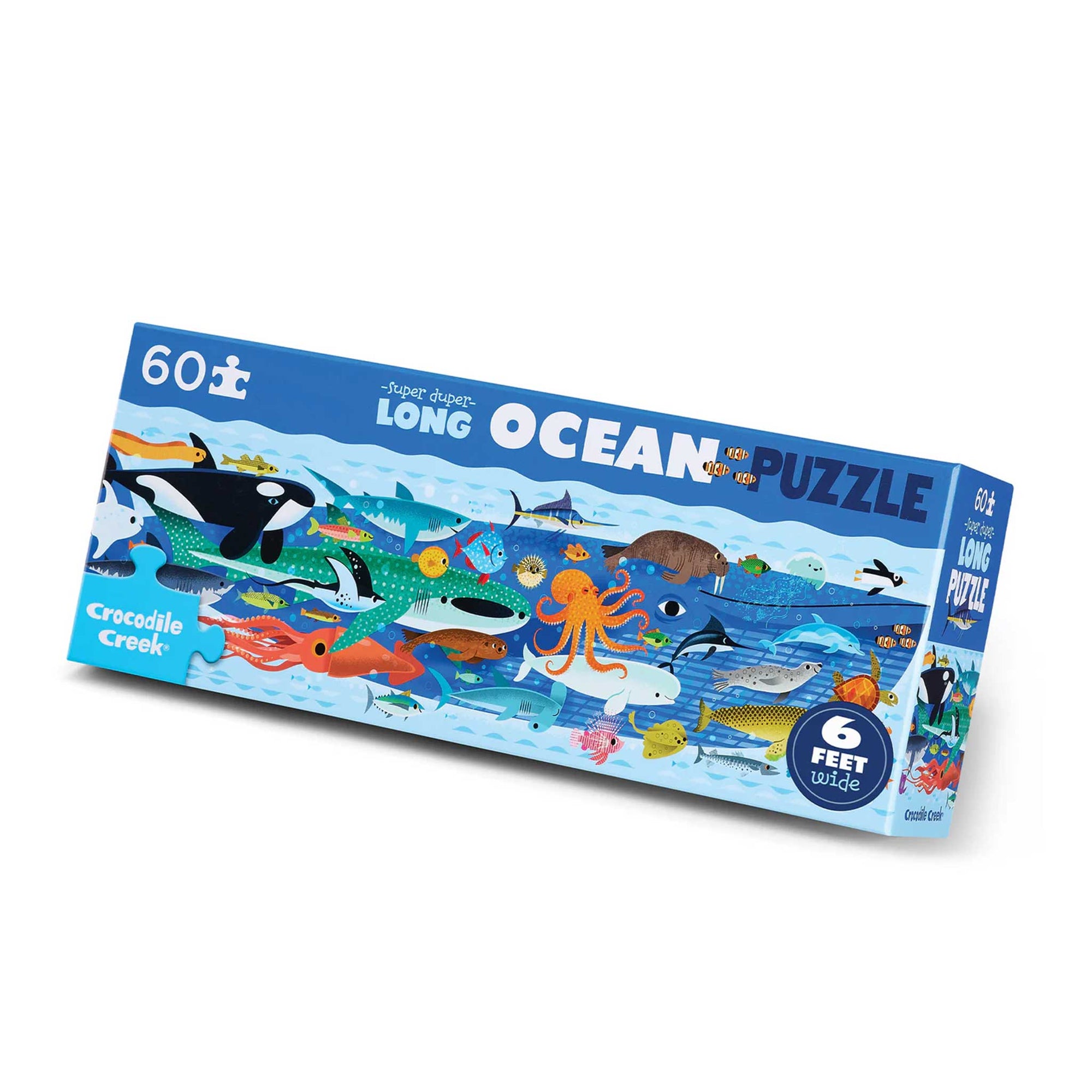 Super Duper Long Puzzle 60 pc - Ocean