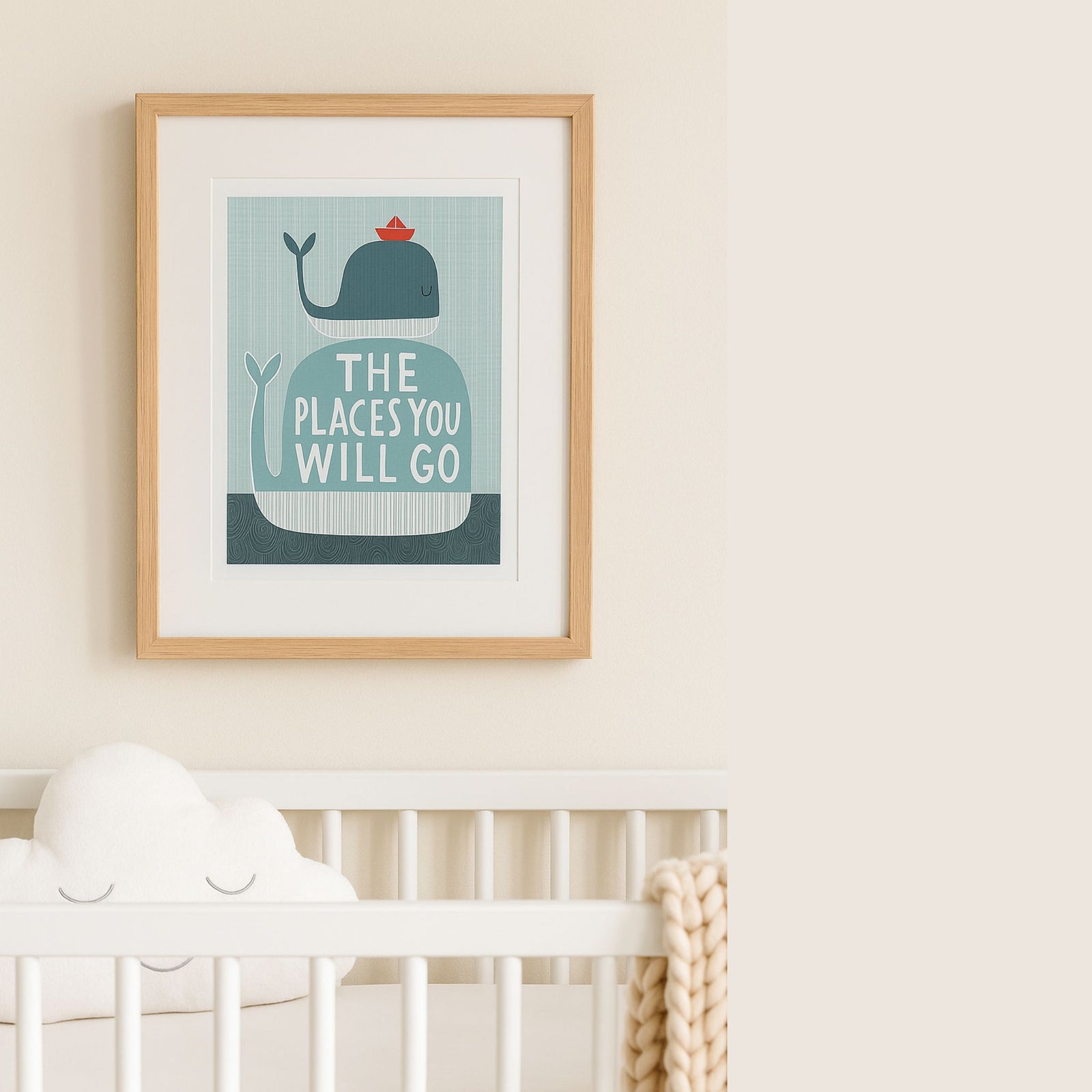 The Places You Will Go Framed Print