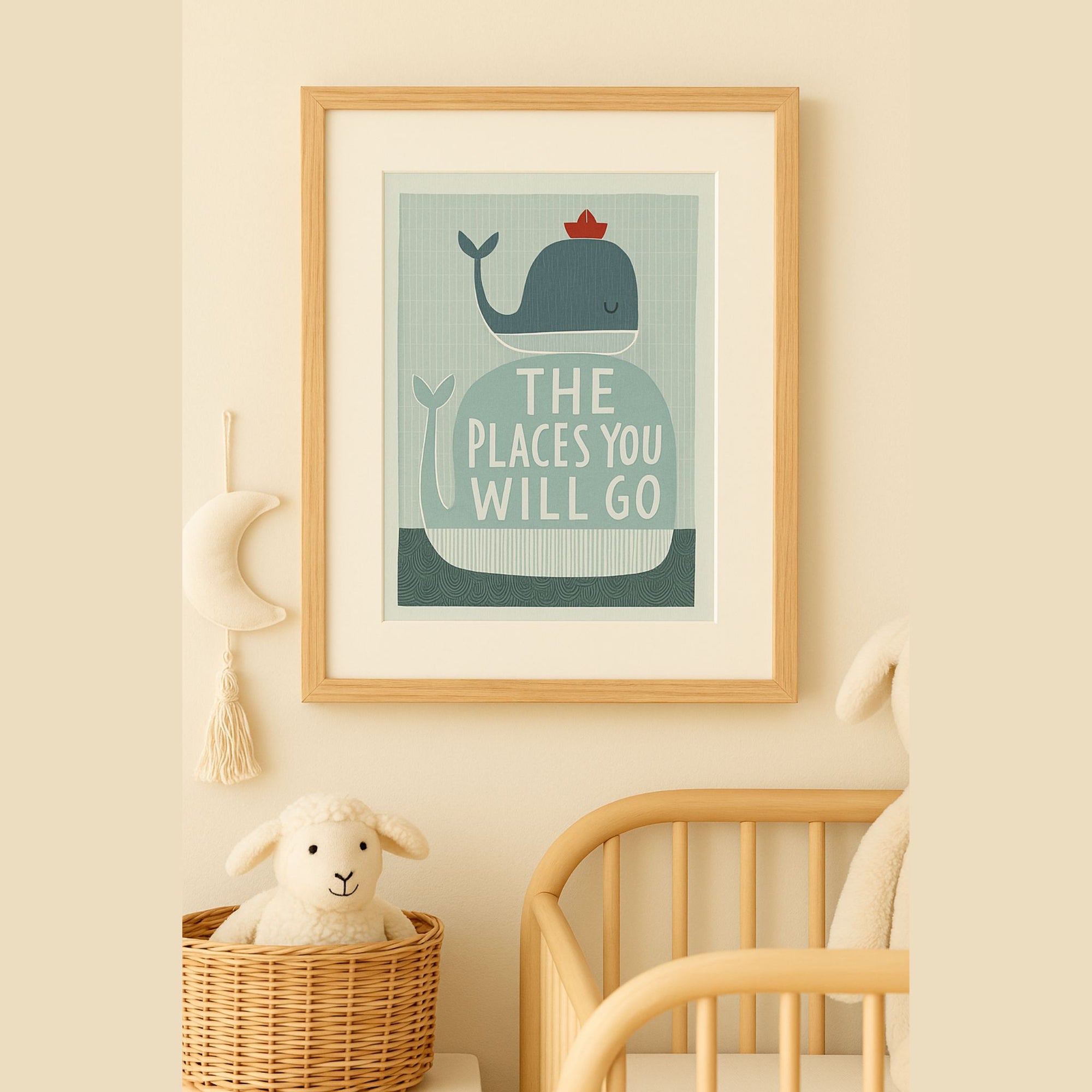 The Places You Will Go Framed Print