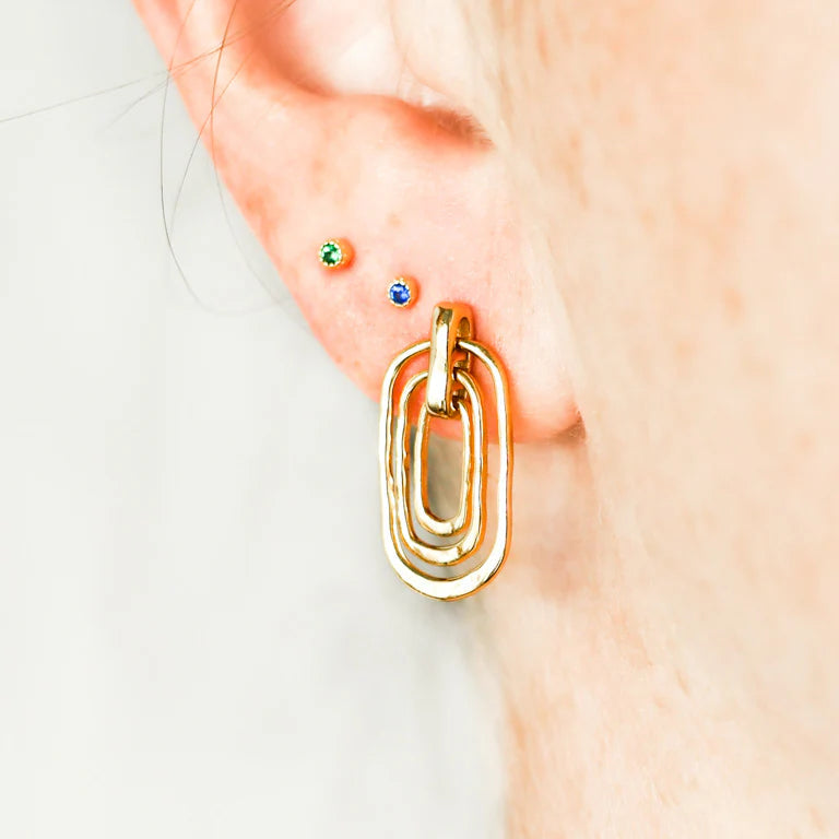 Aztec Dangle Earrings