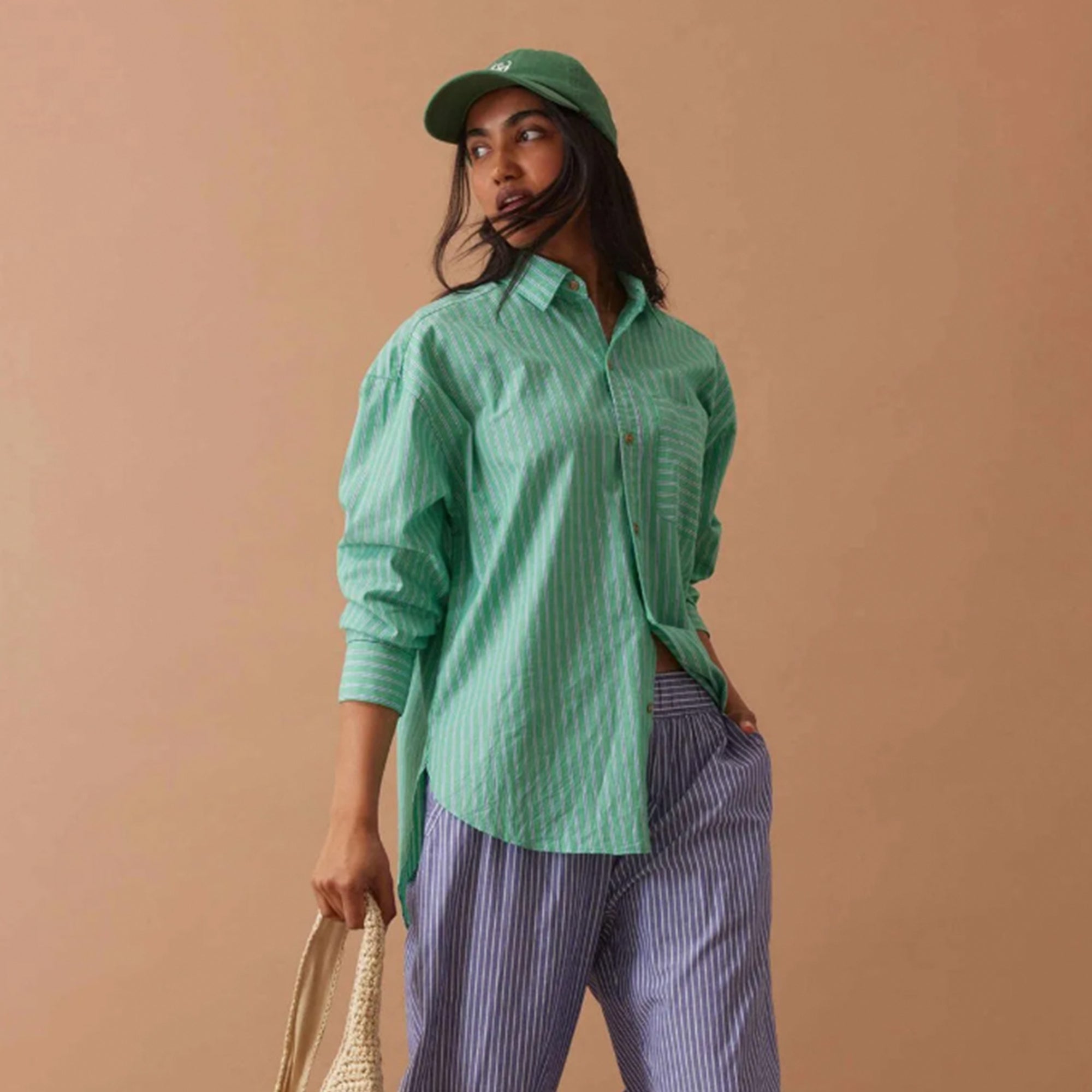 Peta Oversized Shirt