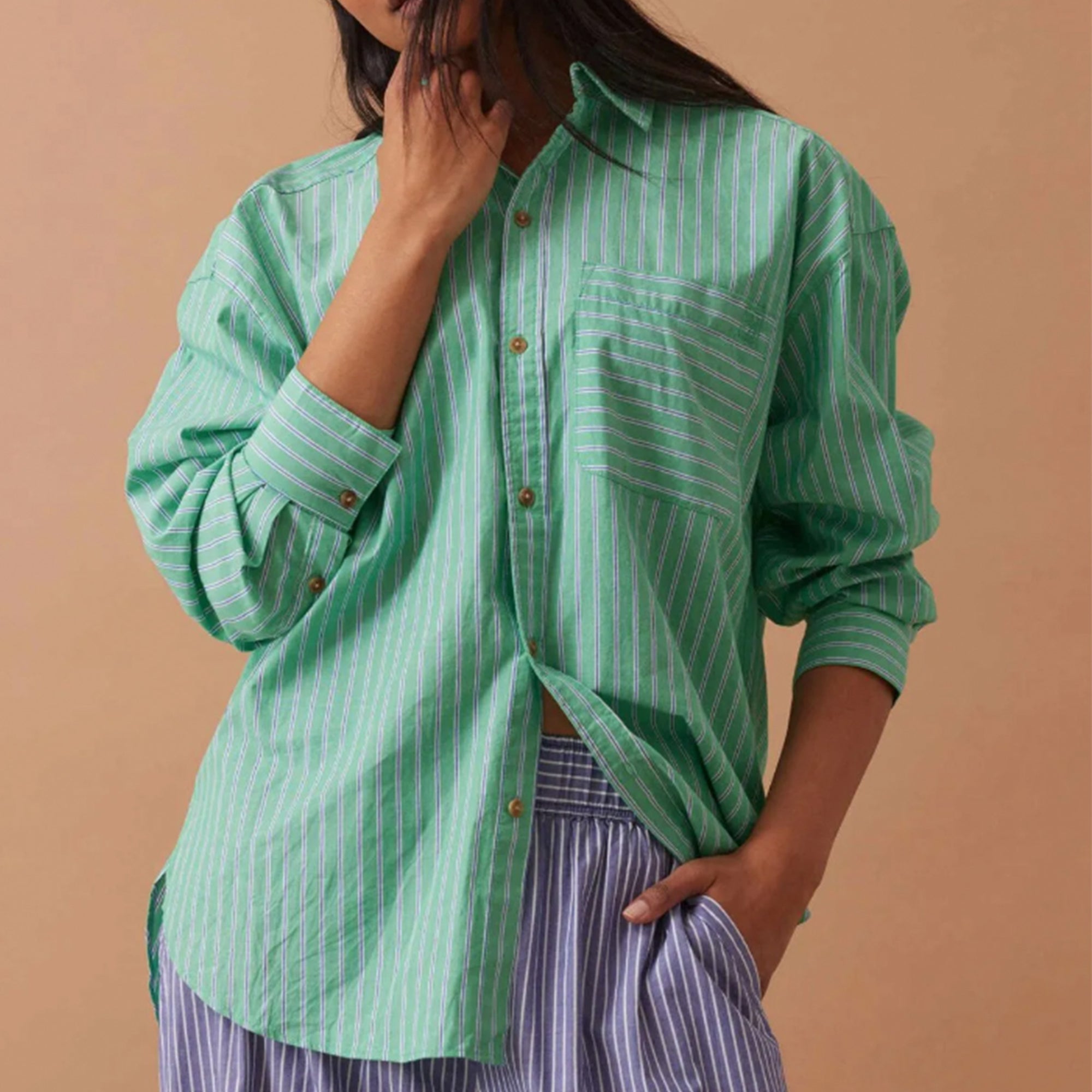 Peta Oversized Shirt