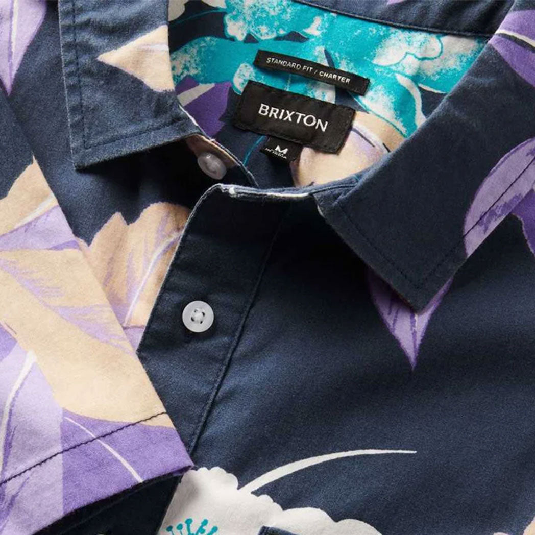 Charter Print Navy Passion