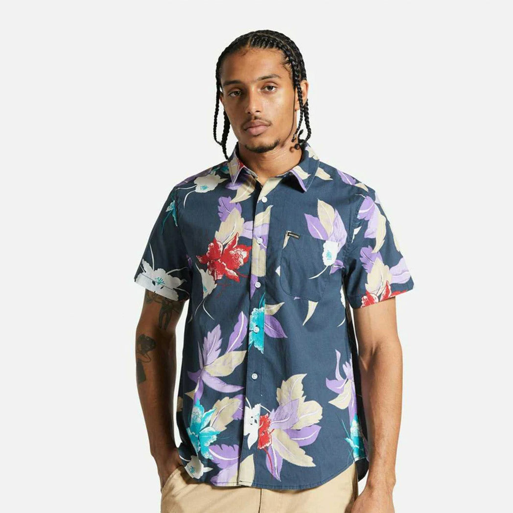 Charter Print Navy Passion