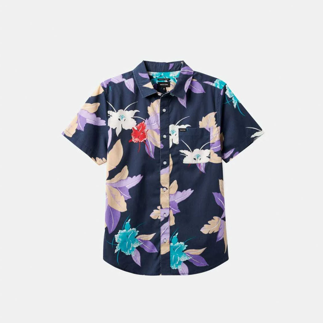 Charter Print Navy Passion