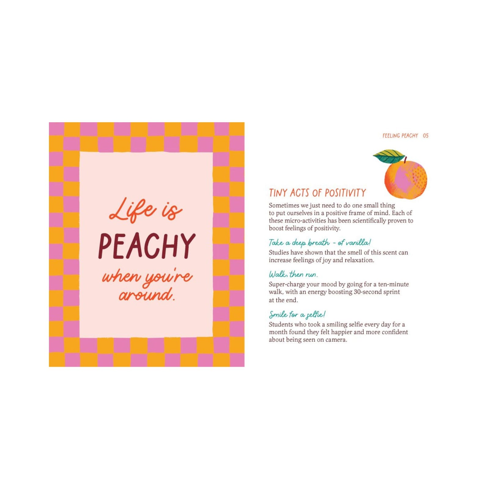 Fruitables Feeling Peachy