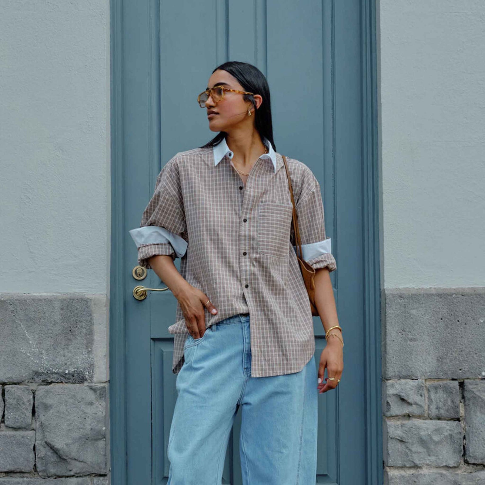 Peta Oversized Shirt