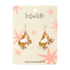 Princely Steed Earrings