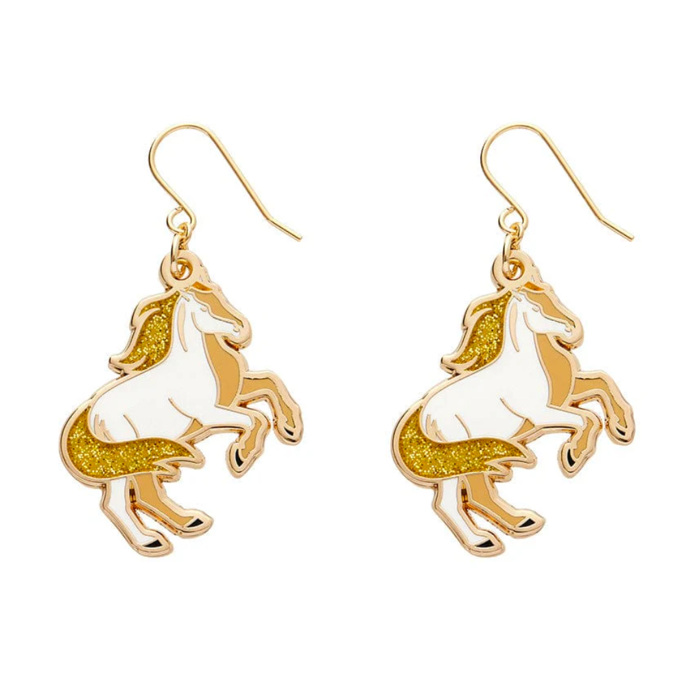 Princely Steed Earrings