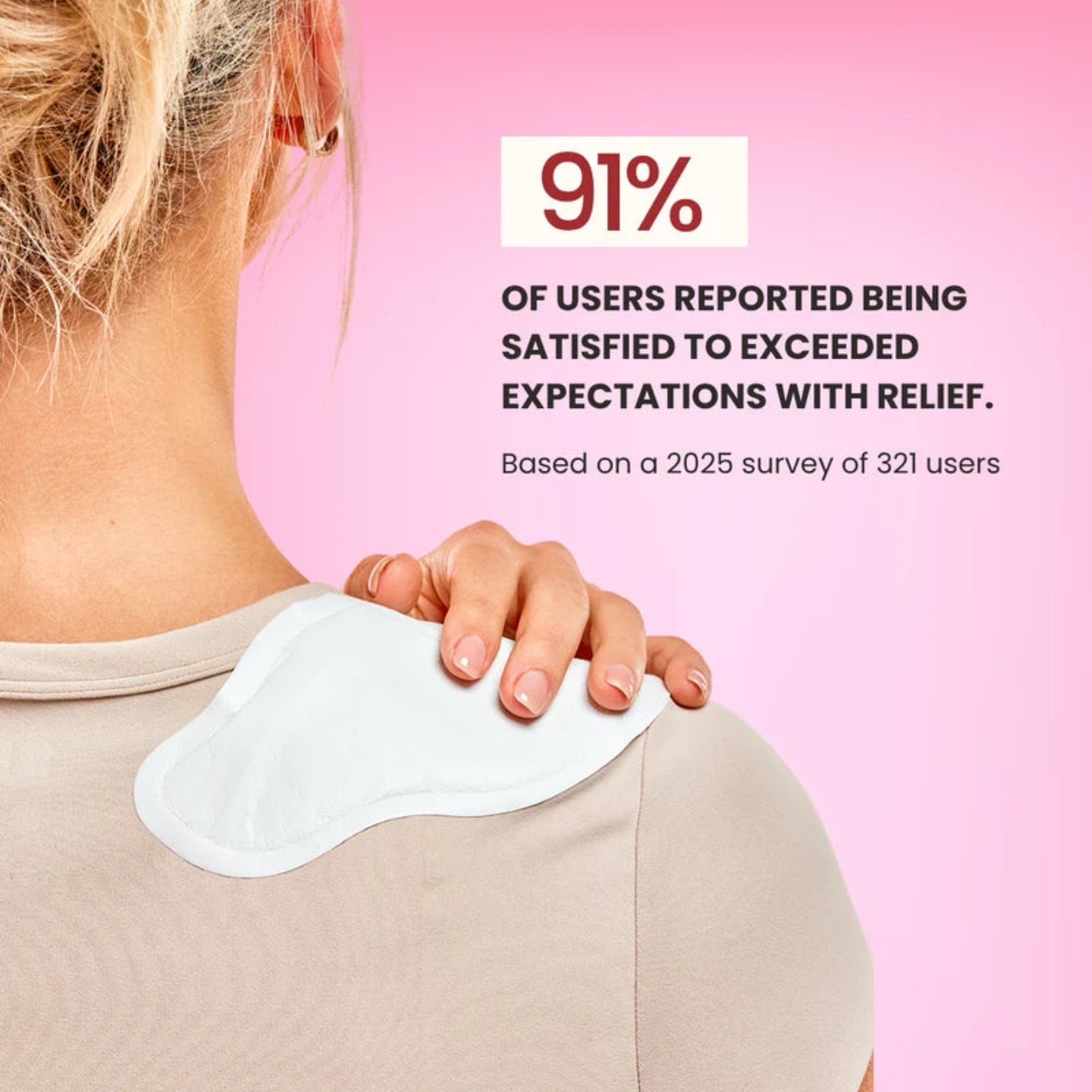 Bag Of 10 Self-Warming Body Patches