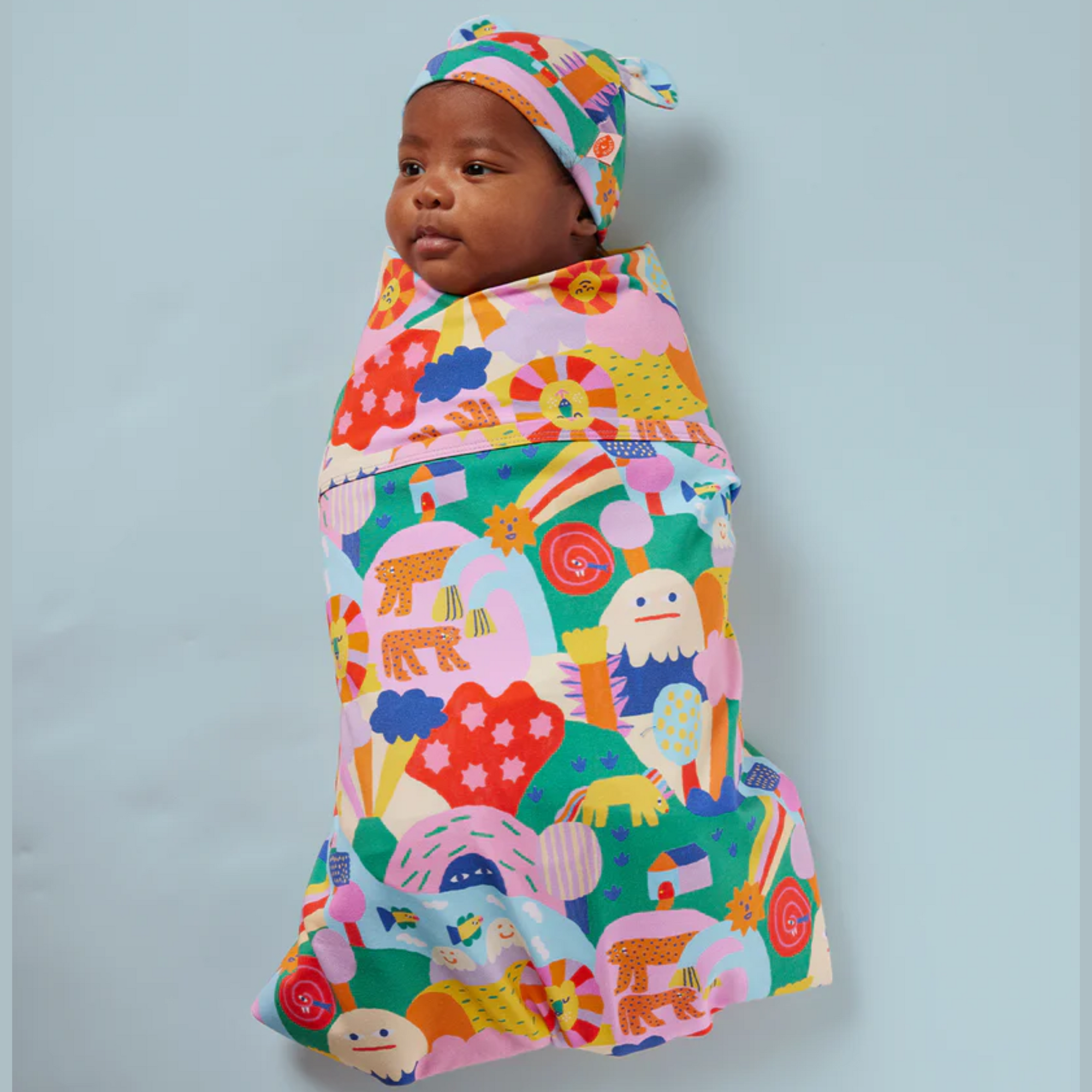 Halcyon Nights Stretch Cotton Baby Wrap