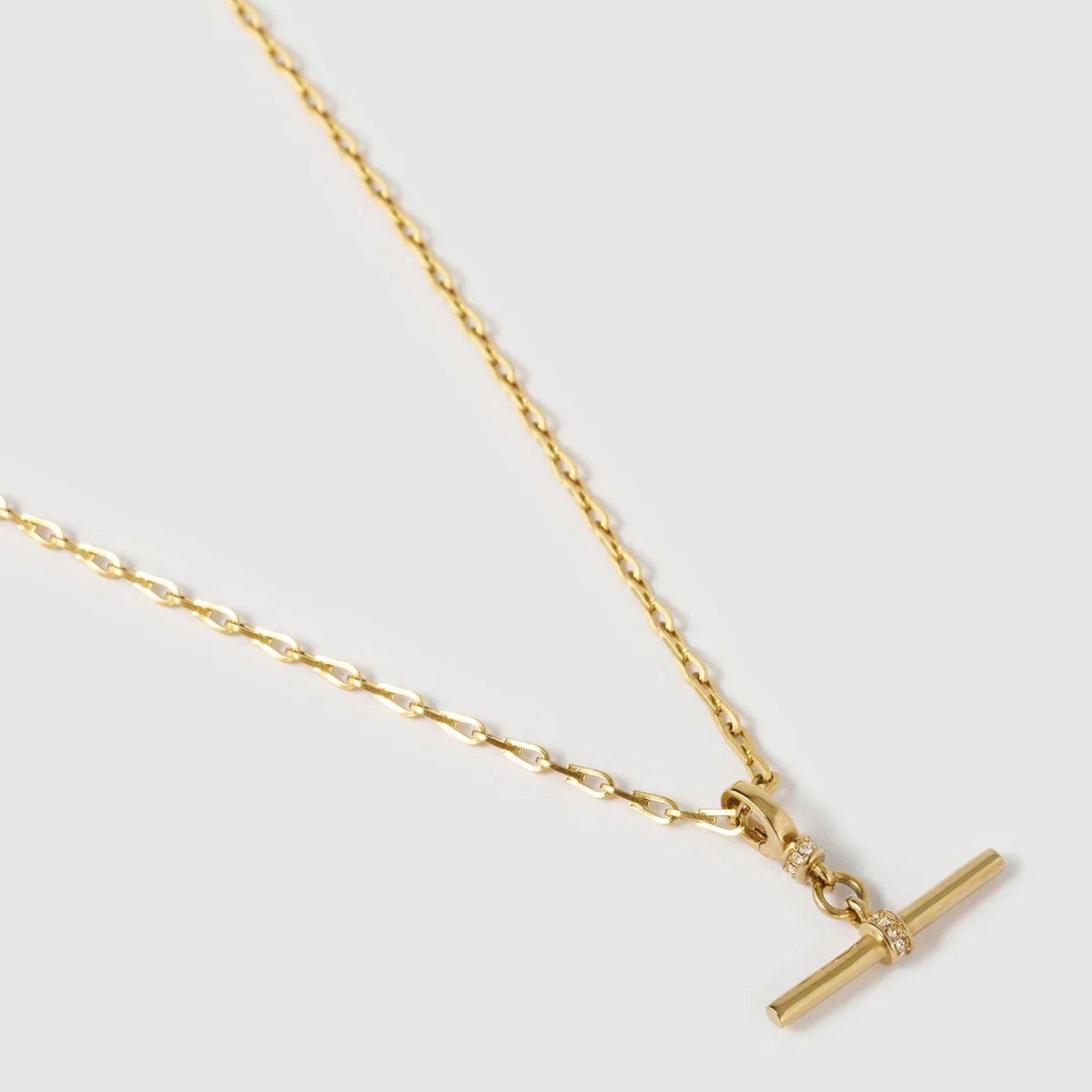 Reign Gold Necklace