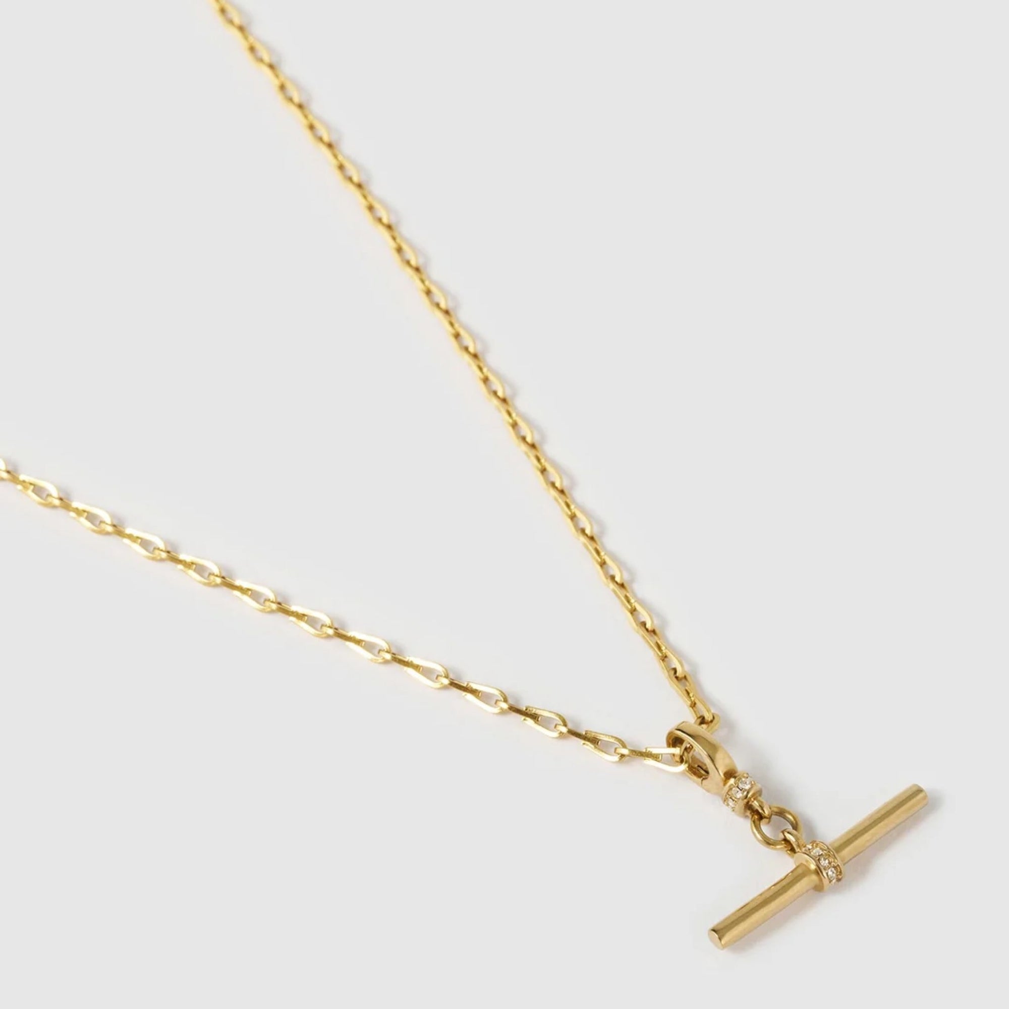 Reign Gold Necklace