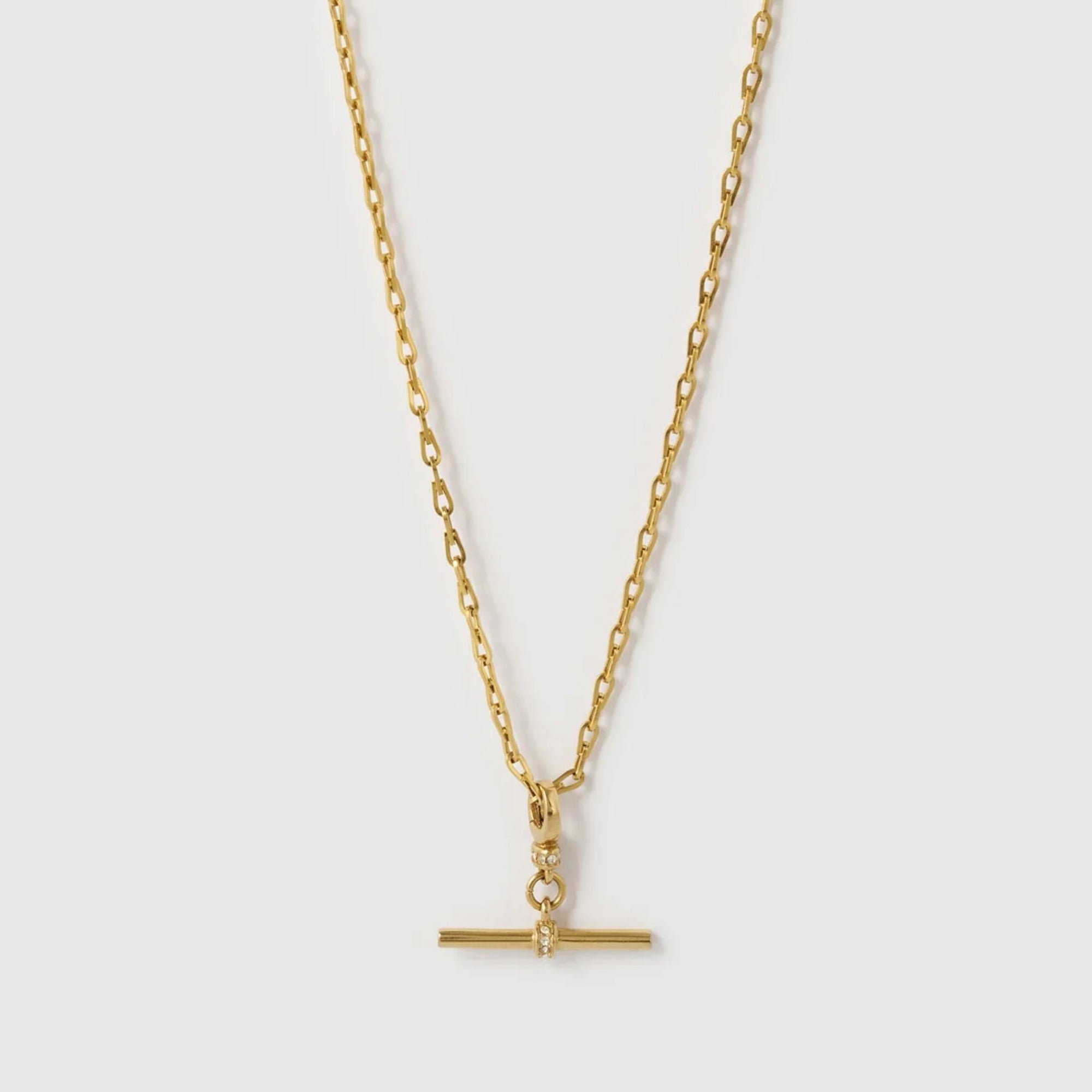 Reign Gold Necklace
