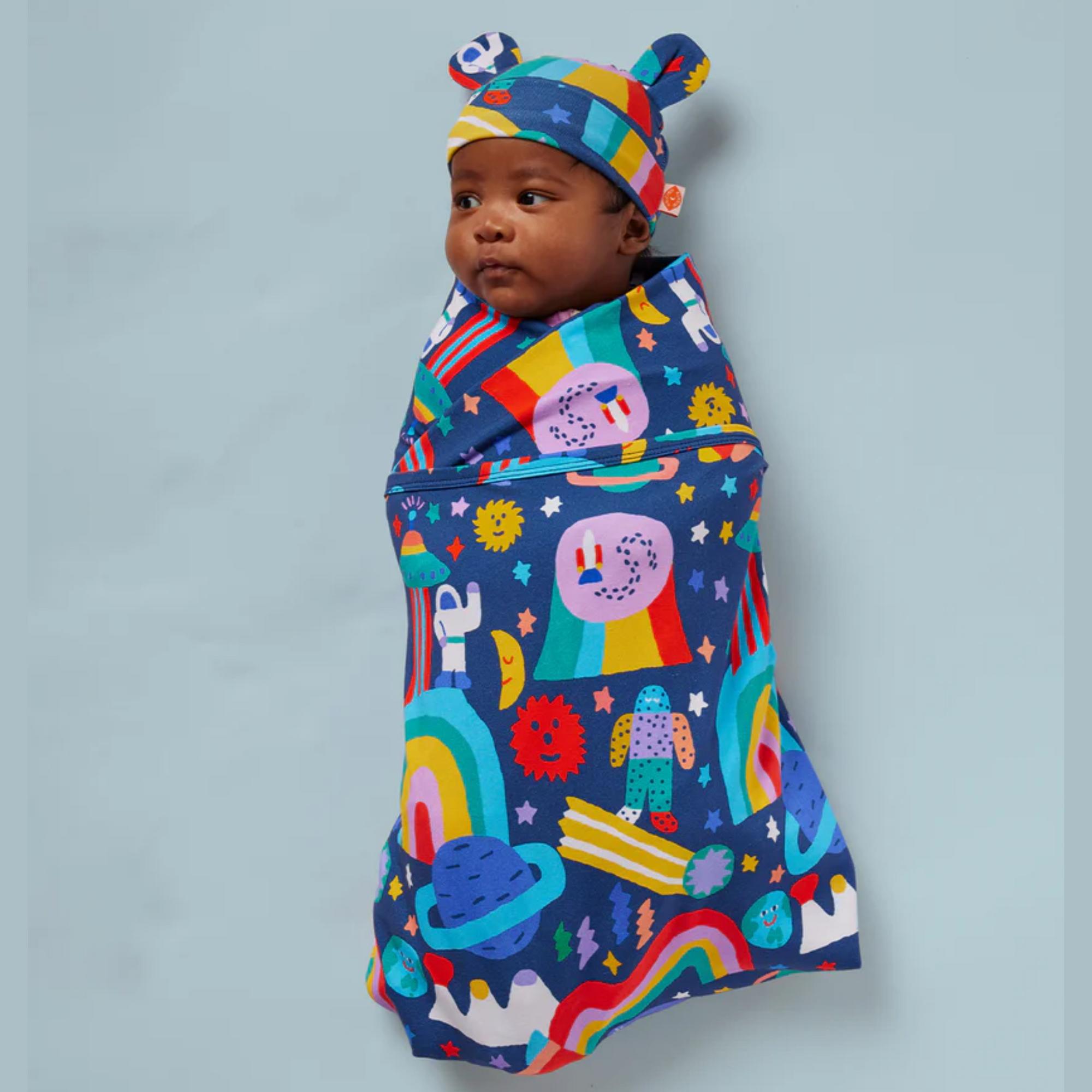 Halcyon Nights Stretch Cotton Baby Wrap