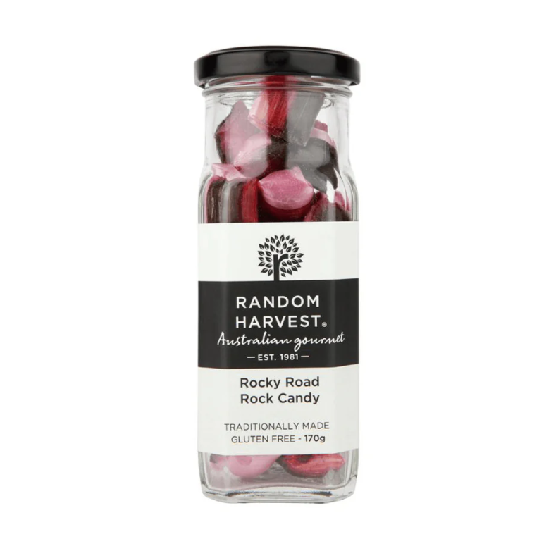 Rocky Road Rock Candy