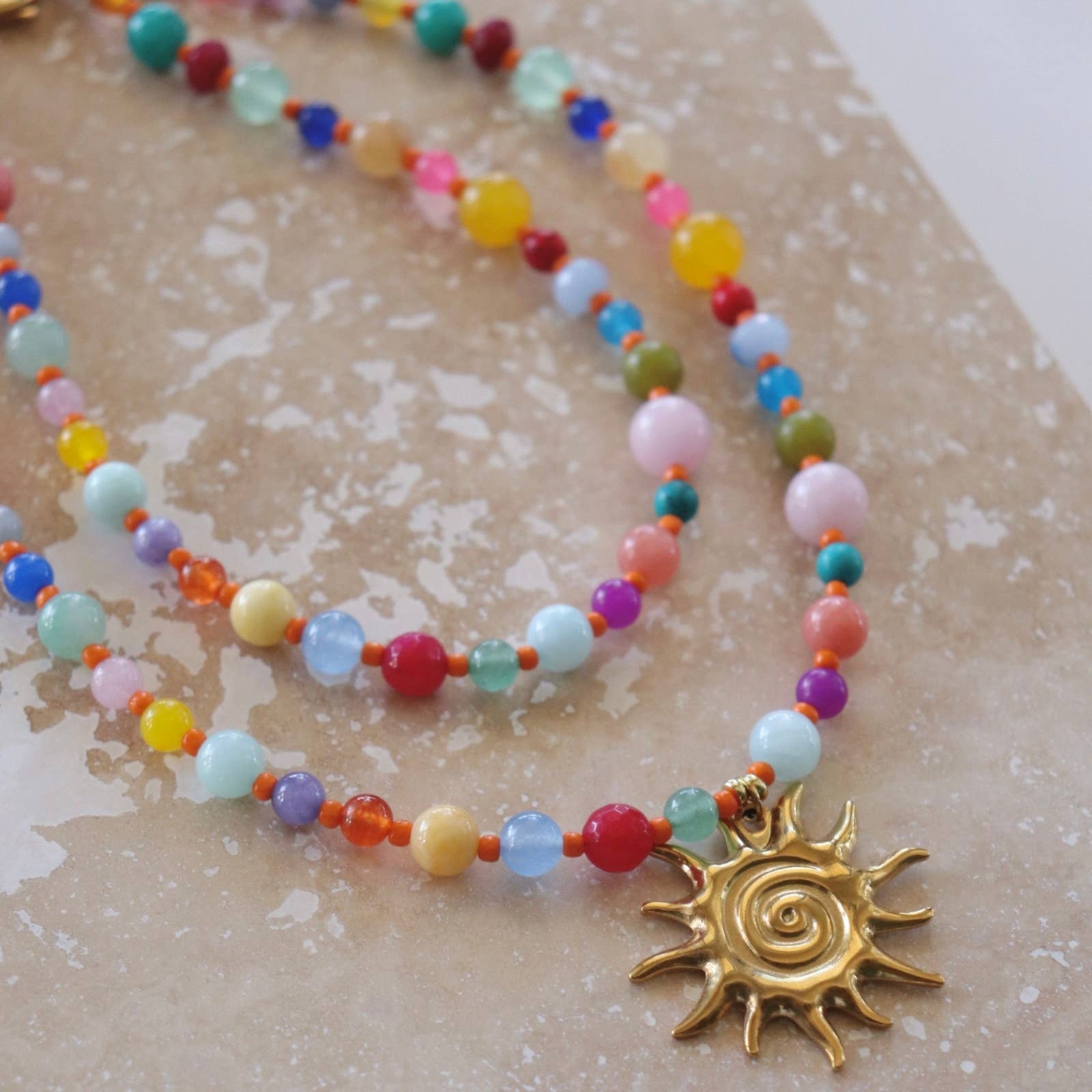 Roma's Holiday Necklace