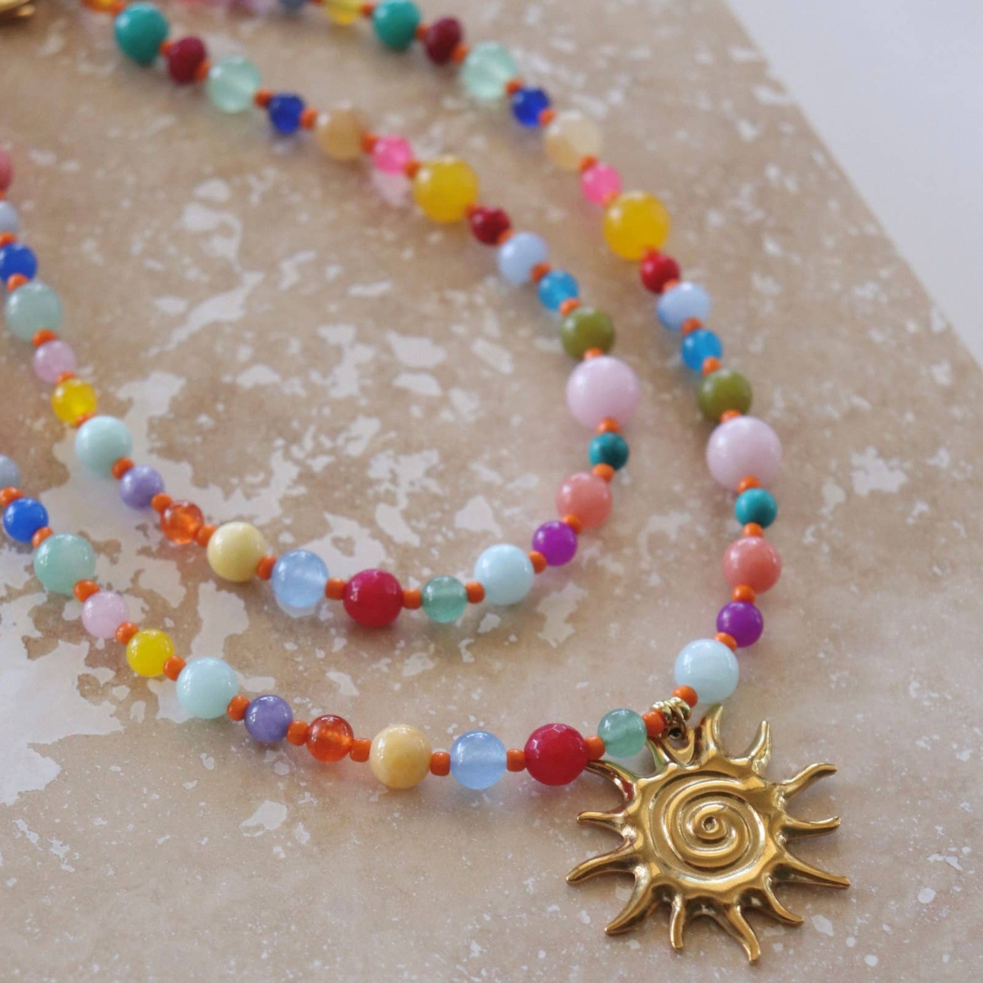 Roma's Holiday Necklace