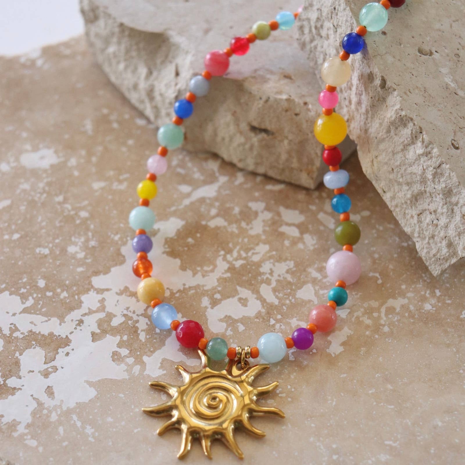 Roma's Holiday Necklace