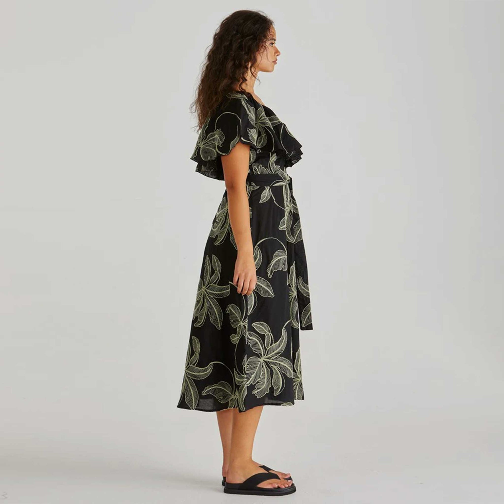Rosita Ruffle Dress