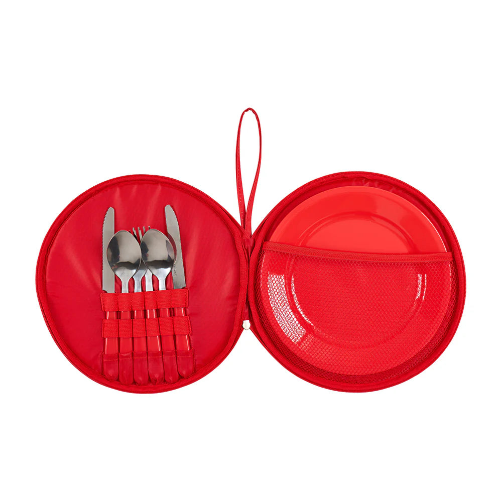 Picnic Round Plate Set