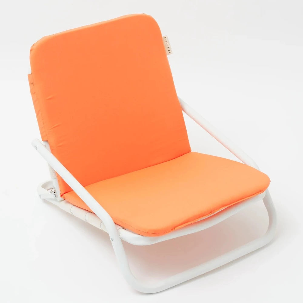 Cushioned Beach Chair