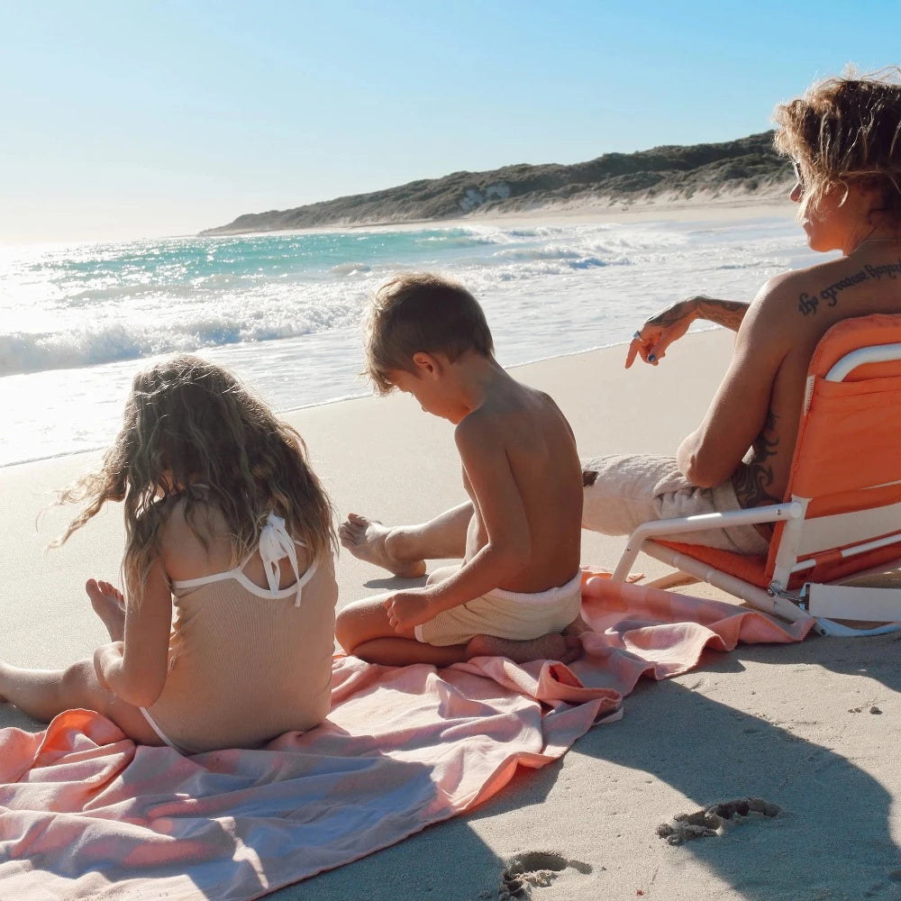 Cushioned Beach Chair