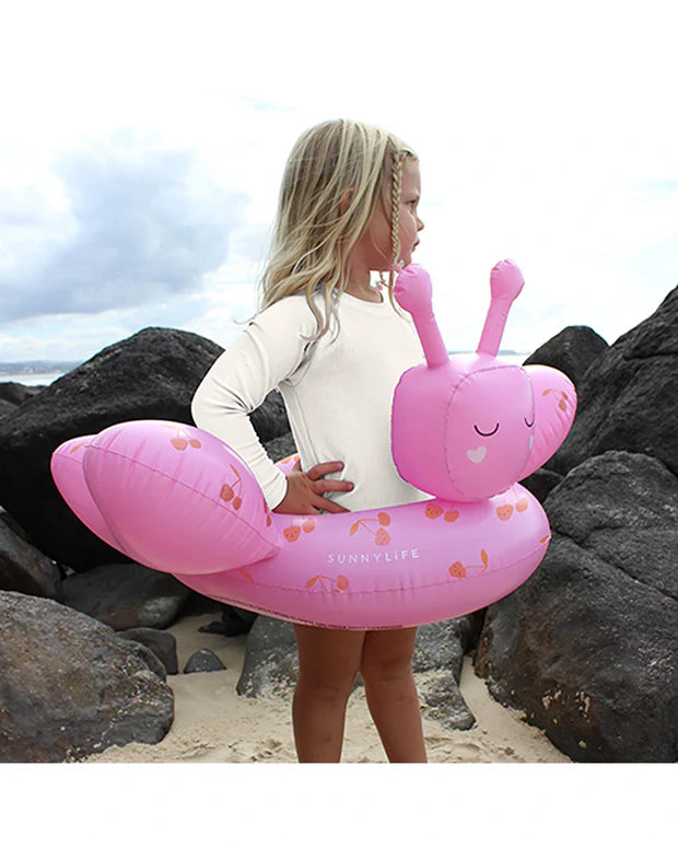 Kids Tube Pool Ring Cotton Candy