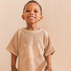 Jacquard Knit Sun Tee