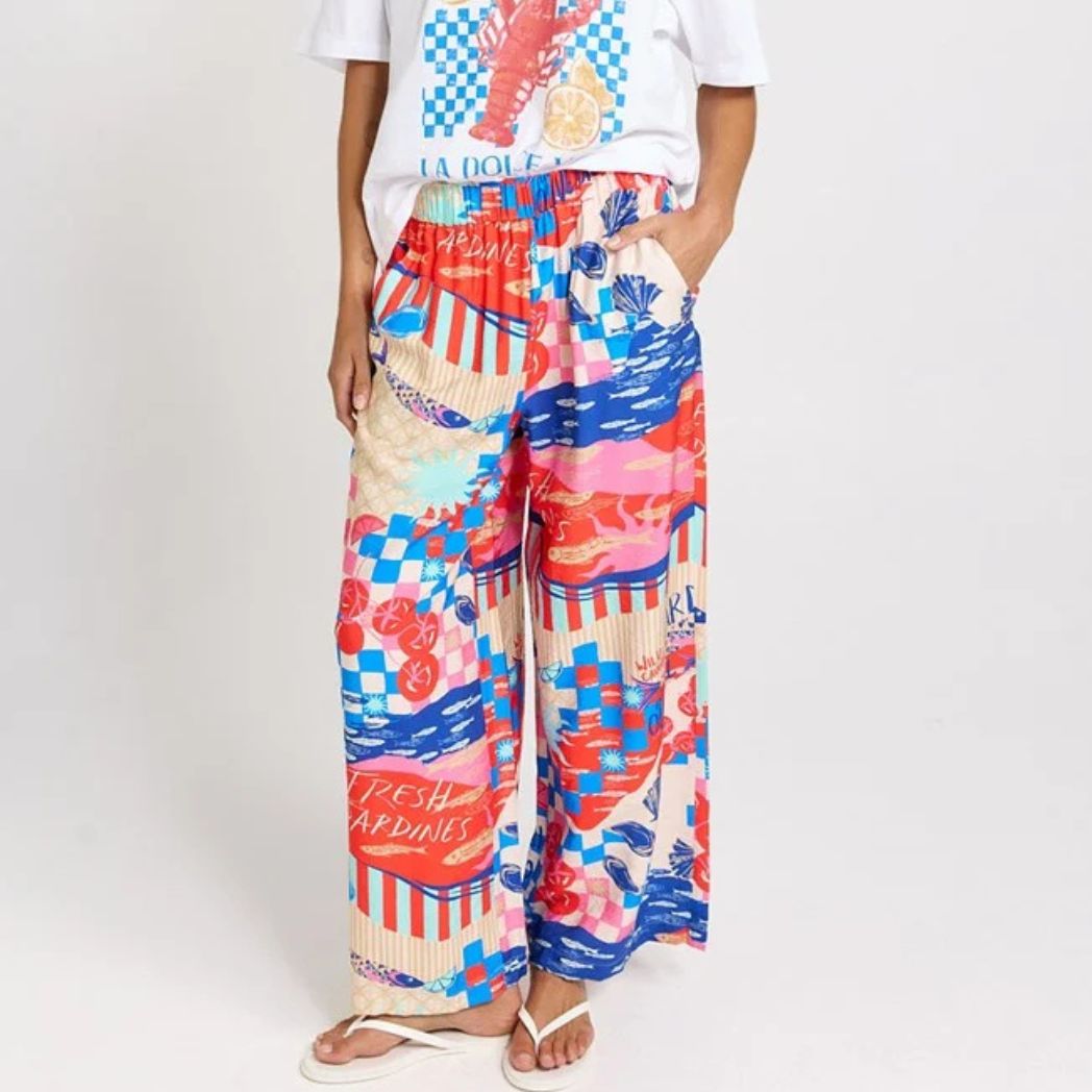 Sable Wide Leg Pant