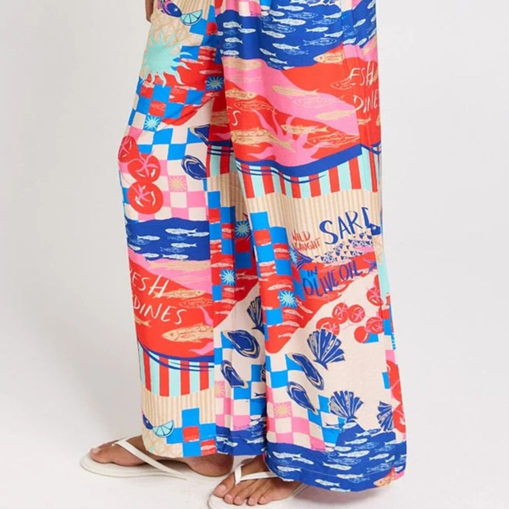 Sable Wide Leg Pant