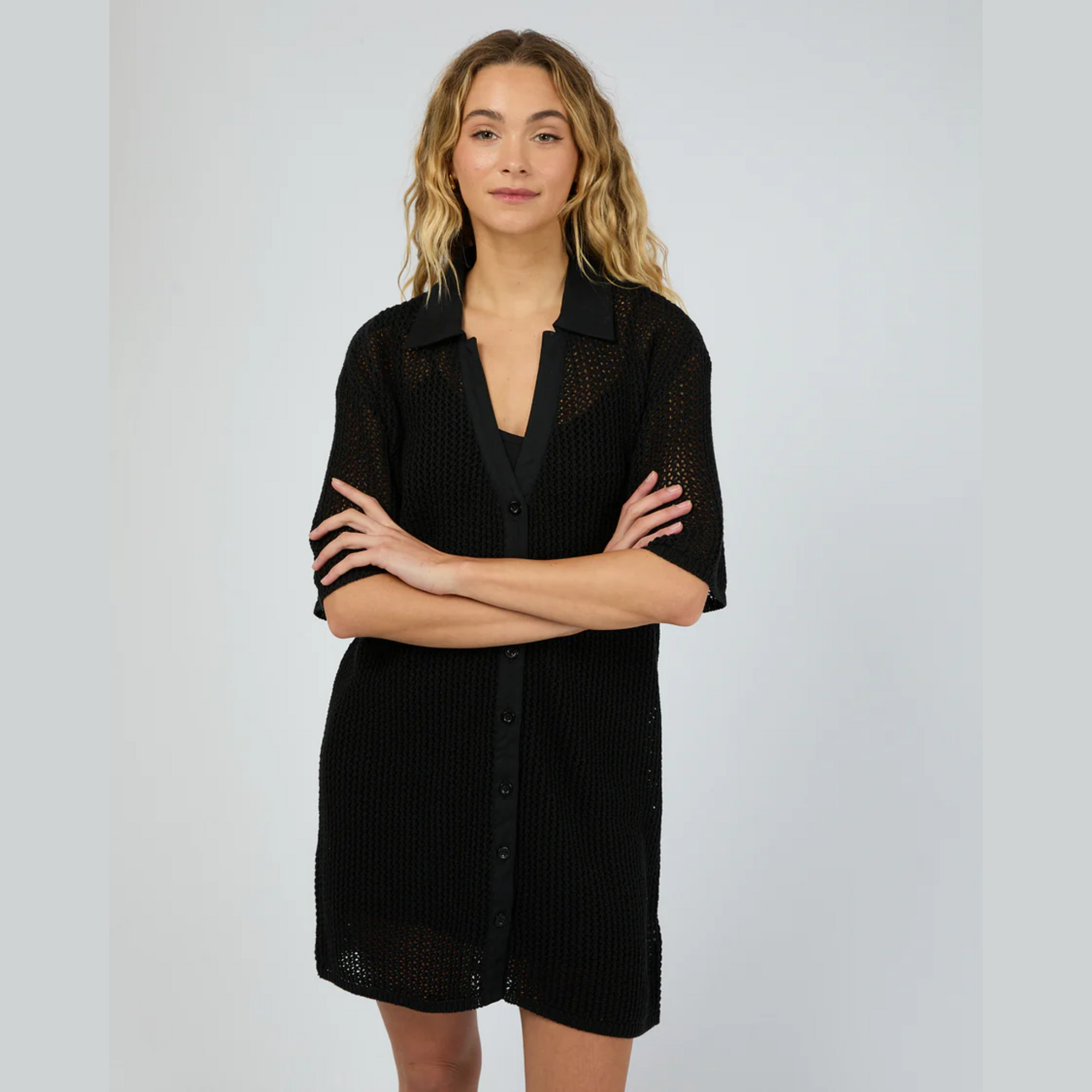 Sadie Shirt Dress