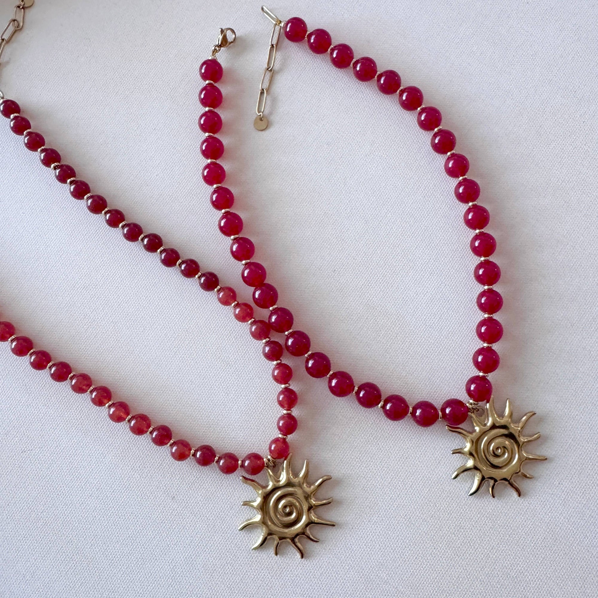 Safari Stone Necklace