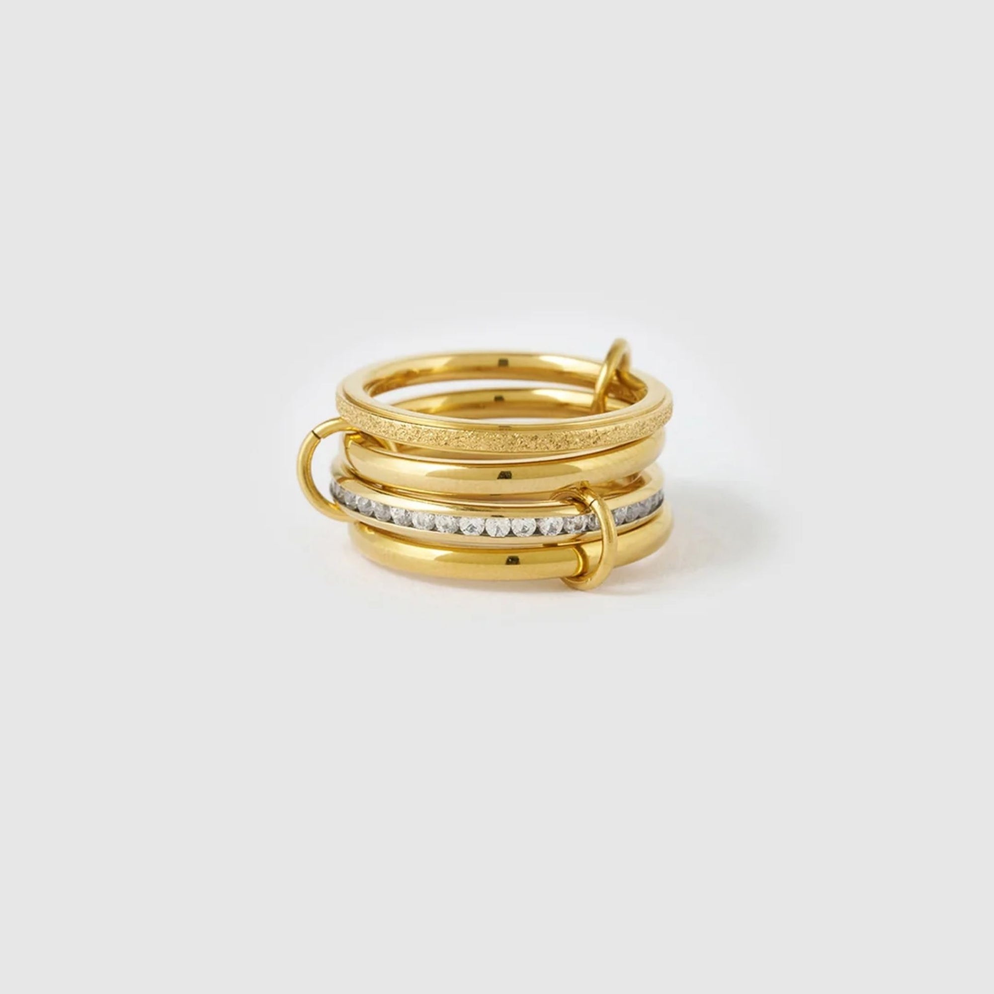 Sage Gold Ring