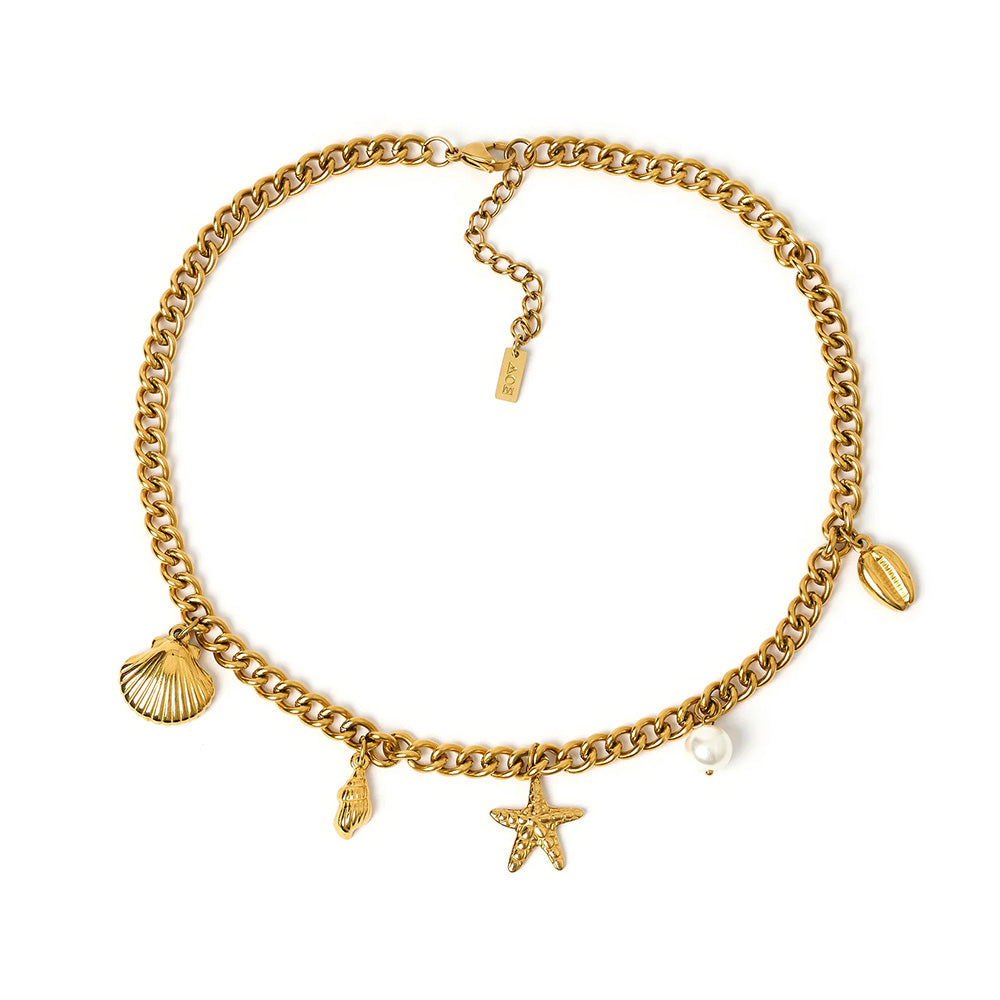 Salacia Gold Necklace