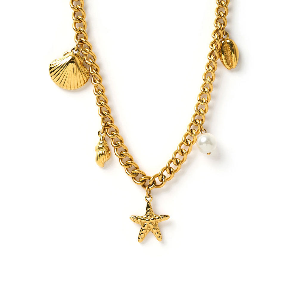 Salacia Gold Necklace